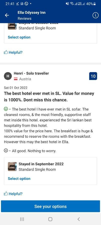 Ella Odyssey Inn Esterno foto